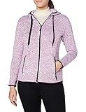 Stedman Apparel Damen Active Knit Fleece Jacket/ST5950 Sweatshirt, Violett - Purple Melange, 38