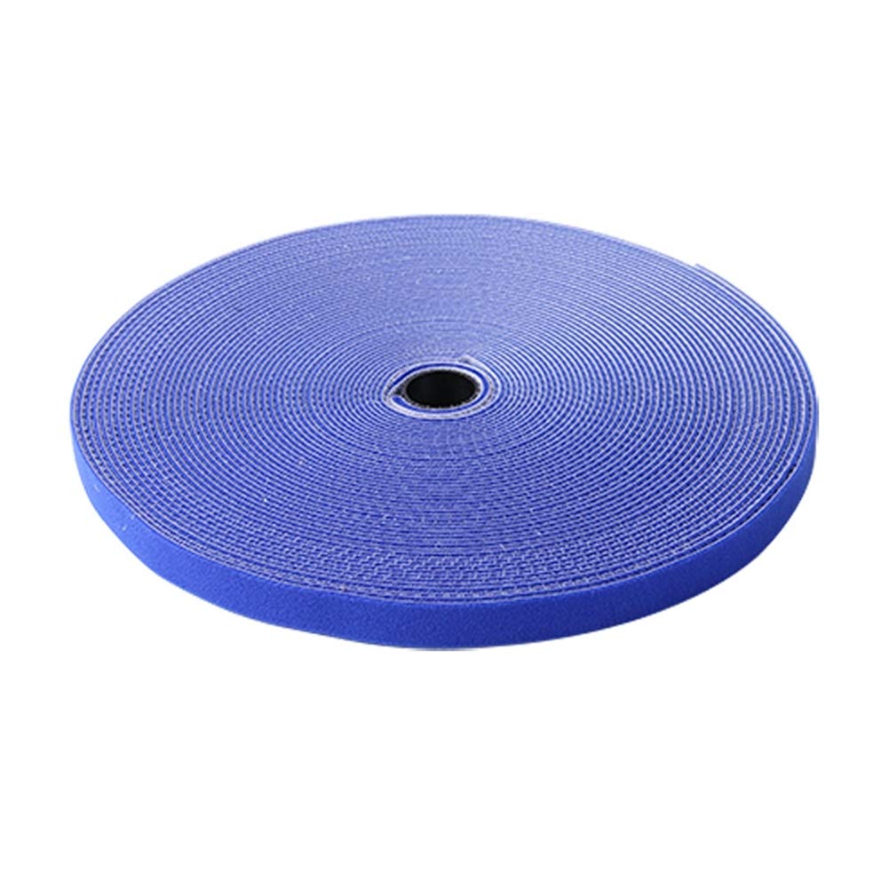 Klettband Selbstklebend Extra Stark Klettband Selbstklebend Selbst Klebe Haken und Schleife Klebrige Zurück Doppelseitige Stick Auf Klebrige Pads blue,25mm