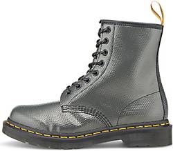 Dr. Martens, Schnürboot 1460 Vegan in mittelgrau, Boots für Damen 2