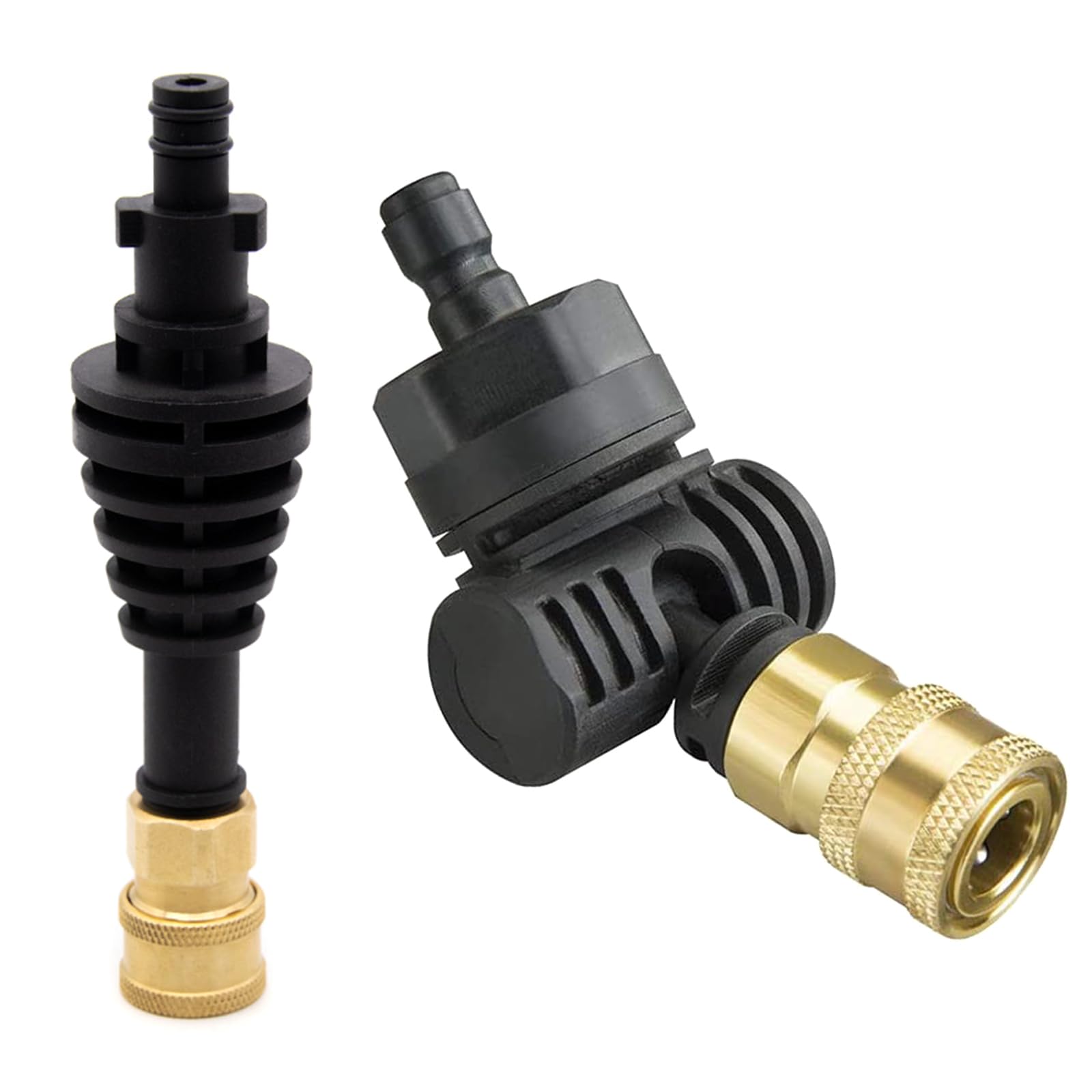 Hochdruckreiniger-Adapter, 180° schwenkbarer QuickConnect-Adapter & Verlängerungsstangen-Adapter für WG630 Autowaschanlagen-Reinigungswerkzeug, Quickconnect-Adapter für Wg620, 180° schwenkbare