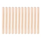 12Pcs Holz Rhythmus Sticks Musik Rhythmus Sticks Percussion Instrument Musical Sticks Für Musik Parteien Musical Bildung