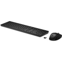 HP 655 - Tastatur-und-Maus-Set - kabellos - 2.4 GHz - QWERTZ - Deutsch - Schwarz - für Pro x360 Fortis 11 G9 Notebook, ProBook 445 G9 Notebook