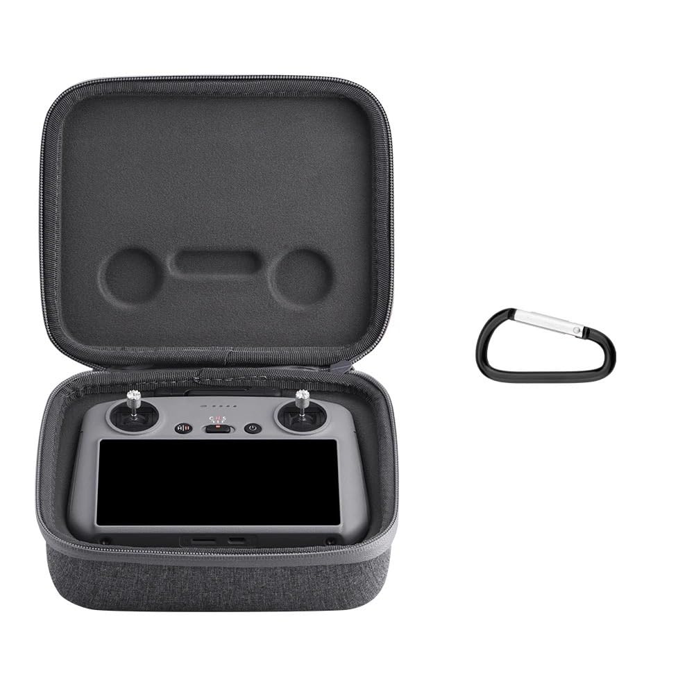 KUANDEDIAN for DJI Mini 4 Pro Aufbewahrungstasche Drohne Tragbare Tragetasche RC 2/RC-N2 Controller Handtasche Reisebox Drohne Staubdichtes Zubehör(RC 2 bag)