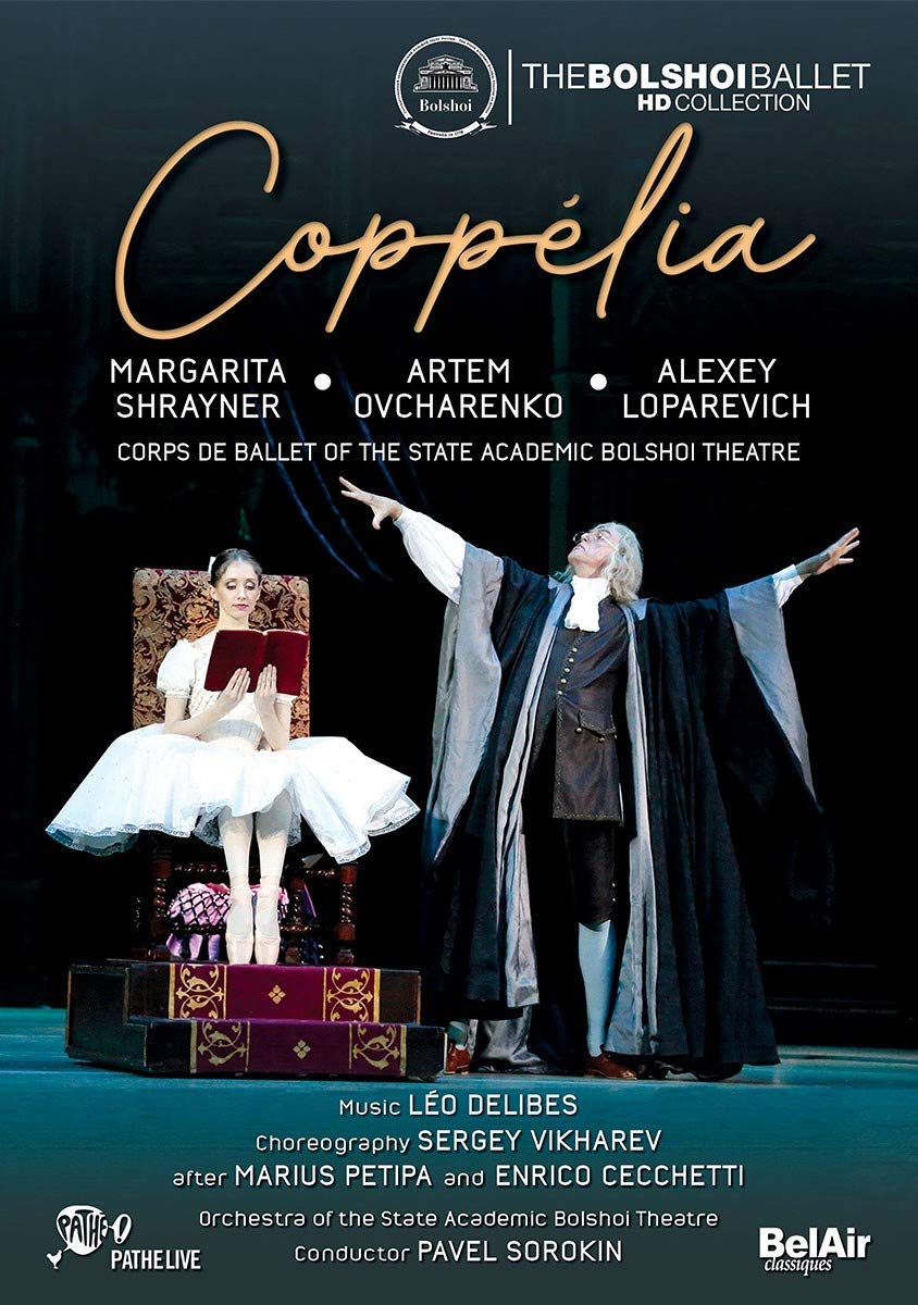 Coppélia - The Bolshoi Ballet HD Collection