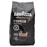 Lavazza Gran Aroma Bar Kaffee Espresso 1000g Bohnen