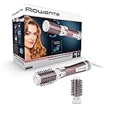 Rowenta Warmluftbürste CF9540 Brush Activ Premium Care | Mit Naturborsten | Kaschmir-Keratin-Beschichtung | 2 Bürstaufsätze inklusive, Weiß