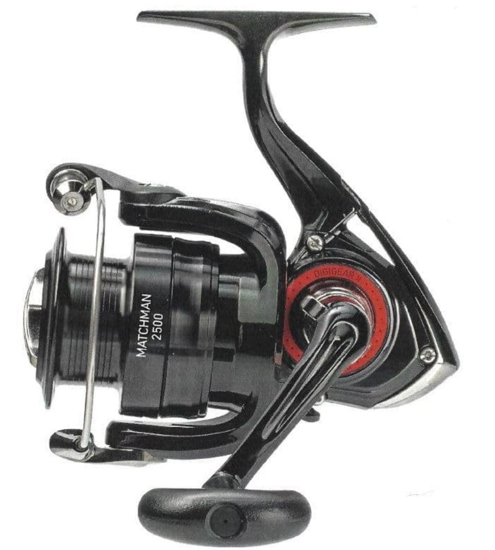 DAIWA Matchman Angelrolle