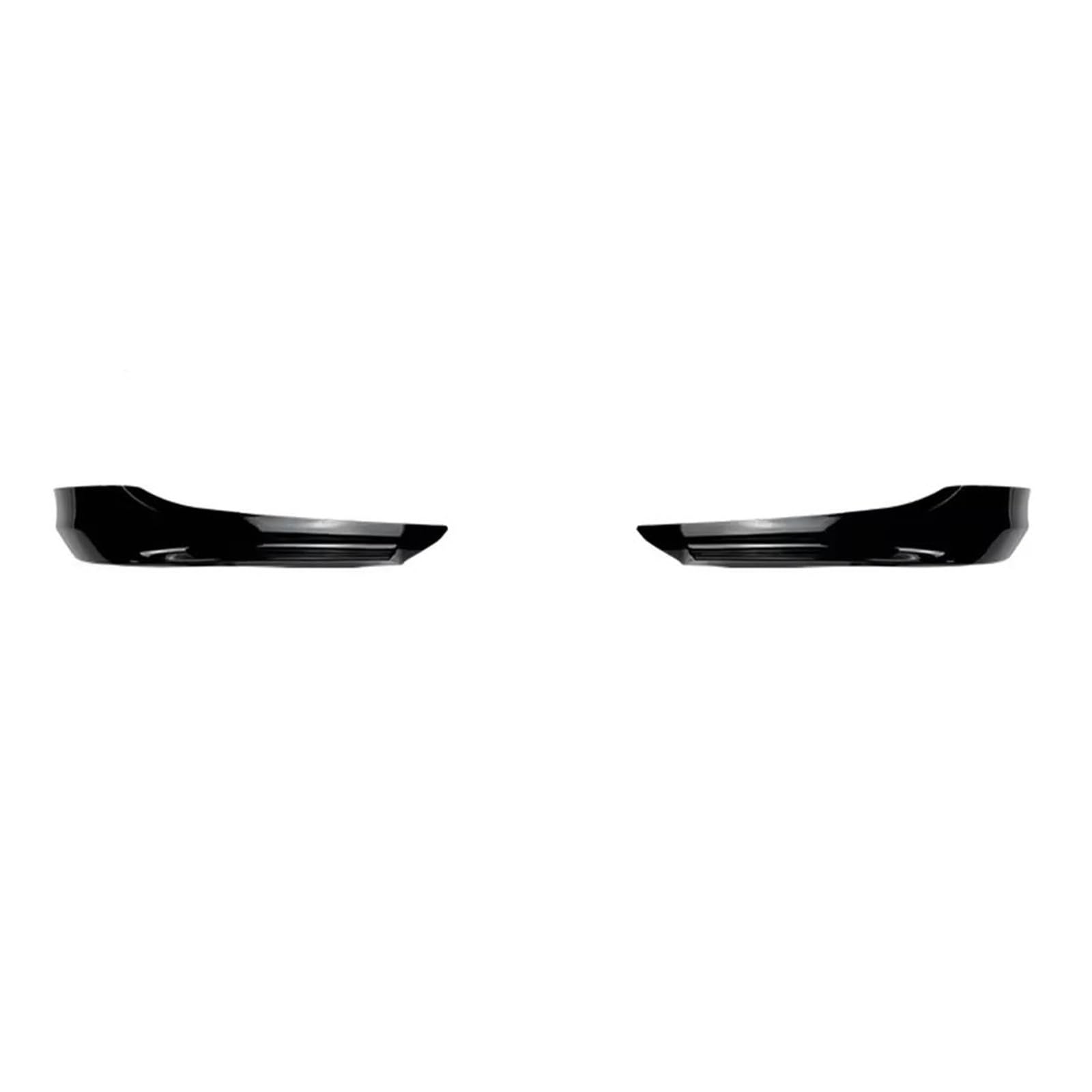 Splitter Auto Front Lip Splitter Diffusor Body Kits Spoiler Stoßstange Wache Schutz Für 3 Serie E90 E91 LCI 320i 330i 2009-2012 Frontlippe(Gloss Black Splitter)