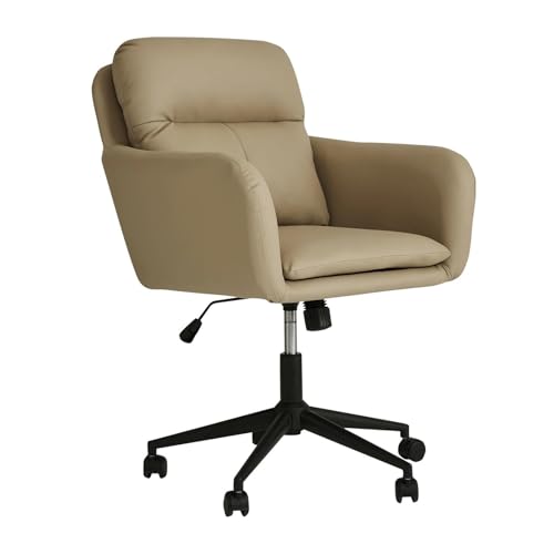 TBSZCM Gaming-Stuhl, moderner Chefsessel, ergonomischer Computer-Schreibtischstuhl aus Leder mit Verstellbarer Rückenlehne, Büro-Rollmöbel, stabilisieren Run forward