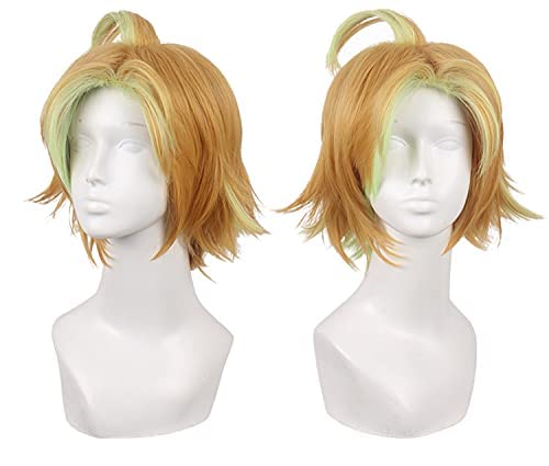 LINLINCD-Wig Anime Cosplay Anime Cosplay Perücke for Hypnose Mikrofon Division Rap Battle Hair Kunsthaarperücken mit kostenloser Perückenkappe