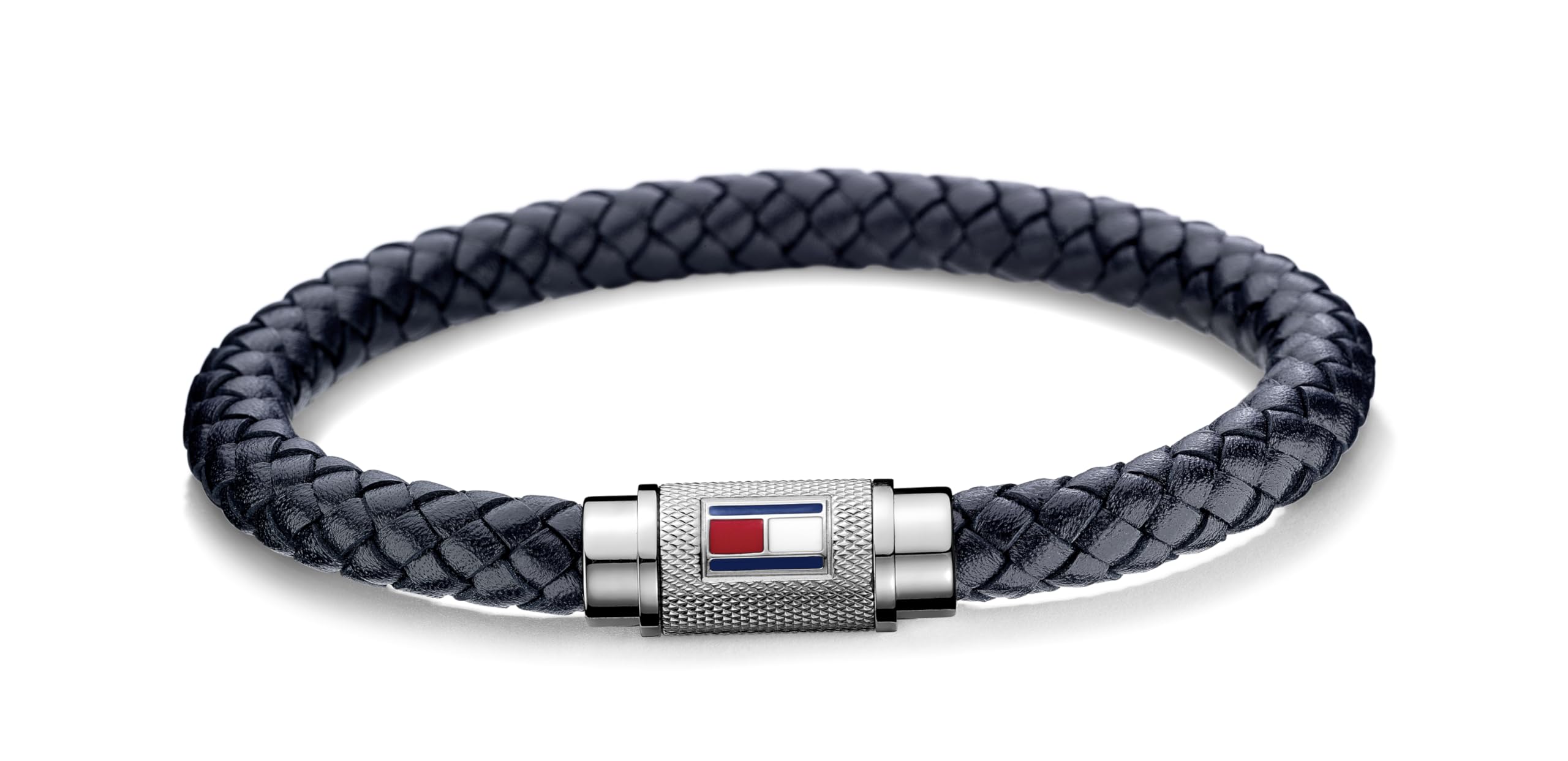 Tommy Hilfiger Jewelry armband für Herren aus Leder Marinblaues - 2701000