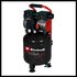 EINHELL Kompressor »TE-AC 24 Silent«, 8 bar, Max. Füllleistung: 100 l/min - rot