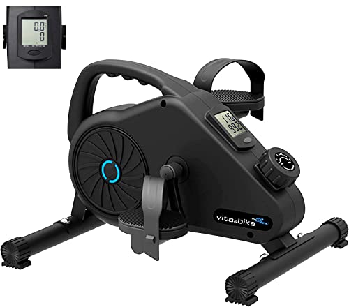 Vita&Bike Mini Fitness Heimtrainer mit 8-stufigen Magnetwiderstand Arm- und Beintrainer