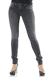 LTB Jeans Damen Molly Slim Jeans, Grau (Enara Wash 53420), 30W / 34L