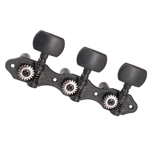 Strings Tuning Pegs Mechaniken Für Gitarre Gitarren-Tuner, Stimmschlüssel, Nagel, einfarbig, Saitenwechselknopf, tragbar und langlebig