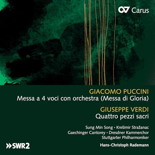 Messa a 4 voci con orchestra + 4 Pezzi sacri