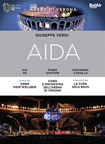 Giuseppe Verdi- Aida (Arena di Verona