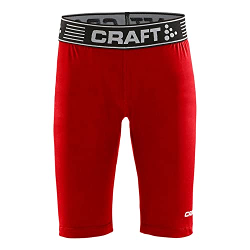 Craft Funktionsshort kurz Compression Tights Herren/Kinder NEU, Wähle Deine Größe:L, Wähle Deine Farbe:Bright red