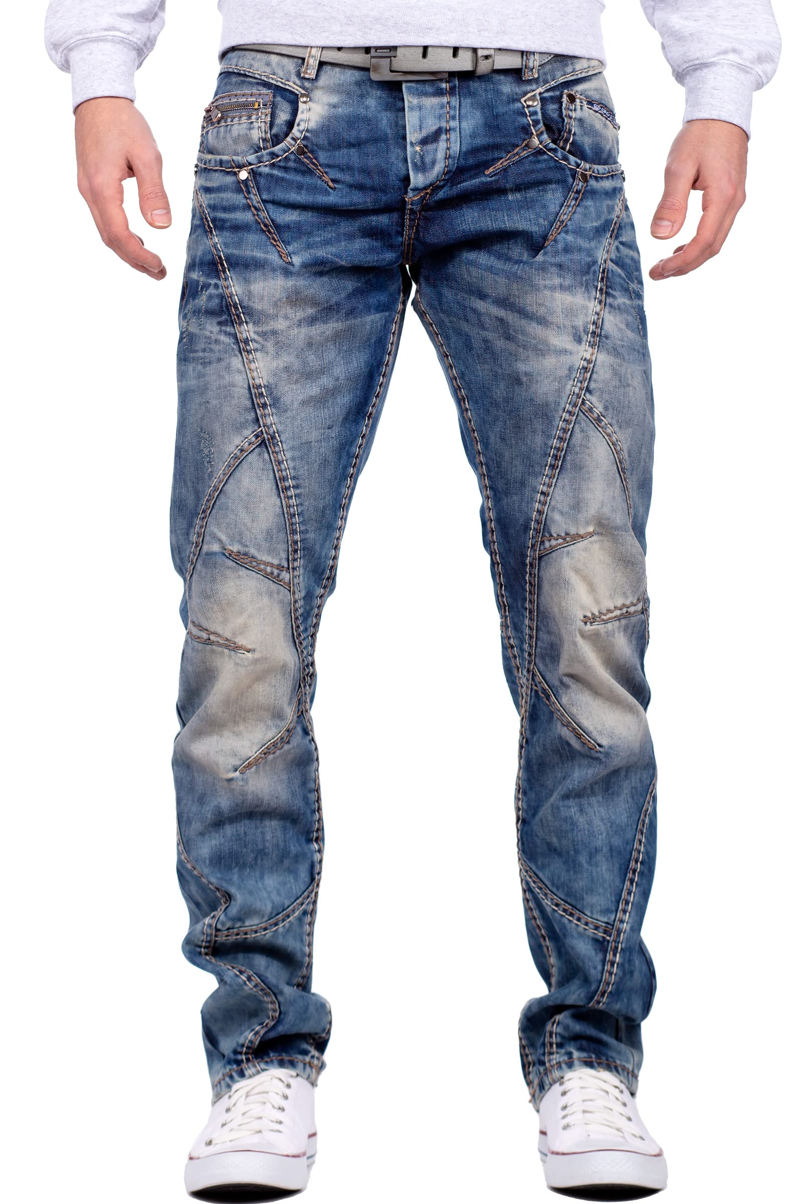 Cipo & Baxx Herren Jeans C0894-bans W40/L36