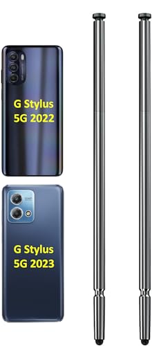 G Stylus 5G [2023/2022] OEM Stylus Pen Ersatz für Motorola Moto G Stylus 5G [2022/2023] Alle Veriosn Touchscreen-Stift (2 Stift-Blau)