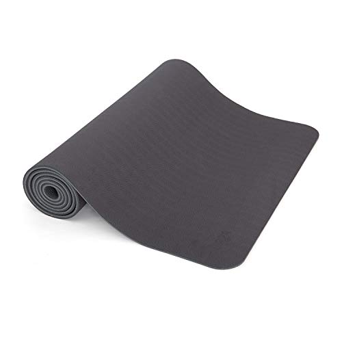 Yogamatte LOTUS PRO, auch für Gymnastik, Pilates und Fitness, weiche und rutschfeste TPE Matte, hypo-allergen, 100% recyclebar