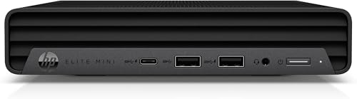 HP Elite Mini 800 G9 Mini-PC i5-13500T 1,6 GHz RAM 16 GB SD 512 GB M.2 NVMe-WI-FI 6E-Win 11 Prof Black 3 Anni DI GARANZIA (622Q1ET#ABZ) Marke