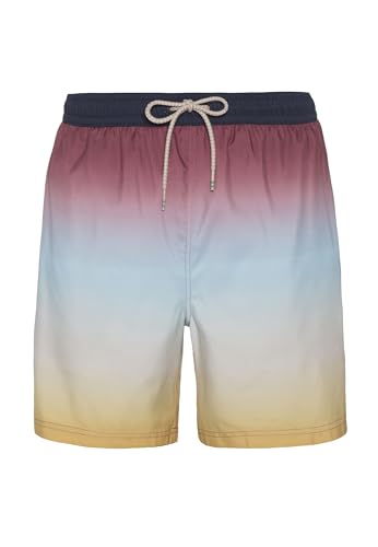 Protest Herren Beachshort PRTYOUENN Roan Rougebordeaux L