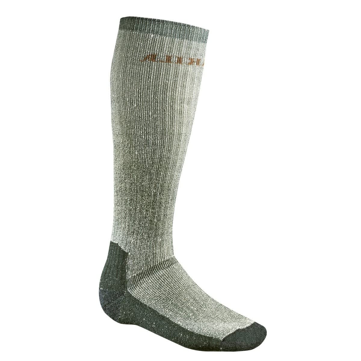 Härkila Expedition Socken lang, Grey/Green, Gr. XL