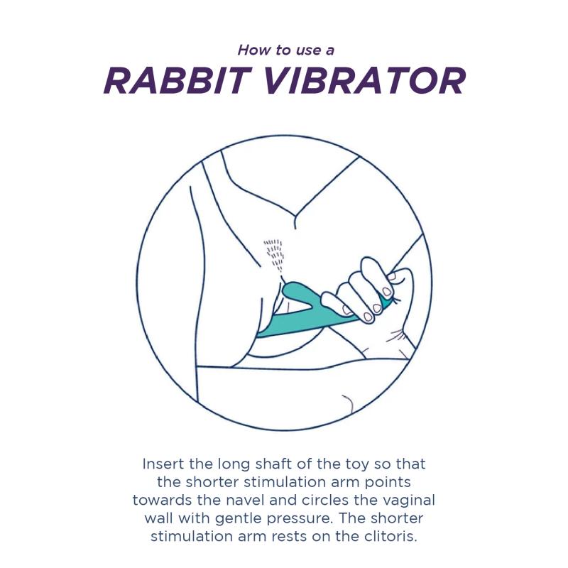 LELO »Ina Wave 2« Rabbit-Vibrator 2