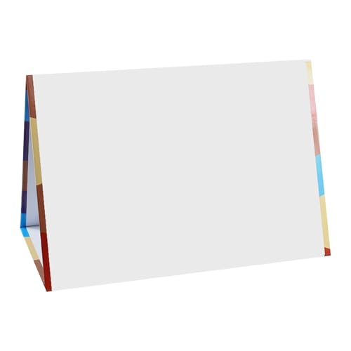 Magnetisches Whiteboard Faltbares Desktop Schreibbrett Doppelseitiges Whiteboard Erinnerungstafel Trocken Löschbares Whiteboard Für Zu Hause