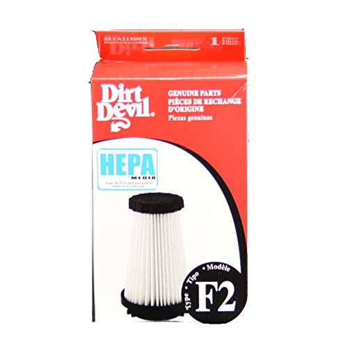 Dirt Devil Power erreichen F-2 HEPA Filter für Dirt Devil