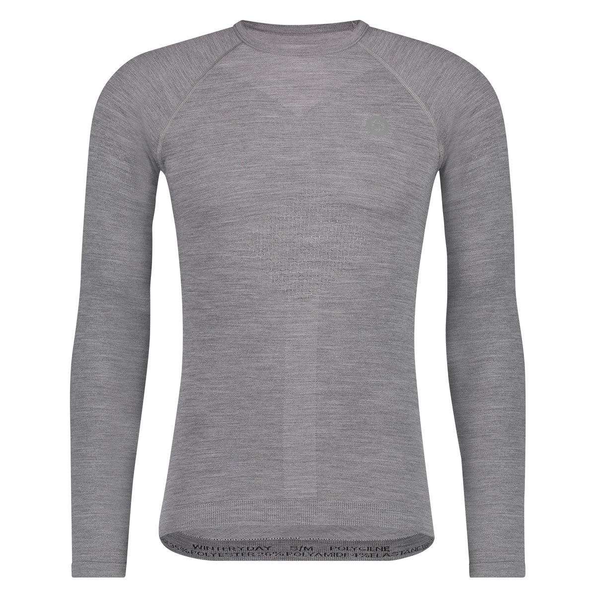 AGU Maglia Intima Winter in Merino 2021 Grigio - Maniche