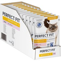 Sparpaket Perfect Fit 96 x 85 g - Sensitive 1+ Lachs