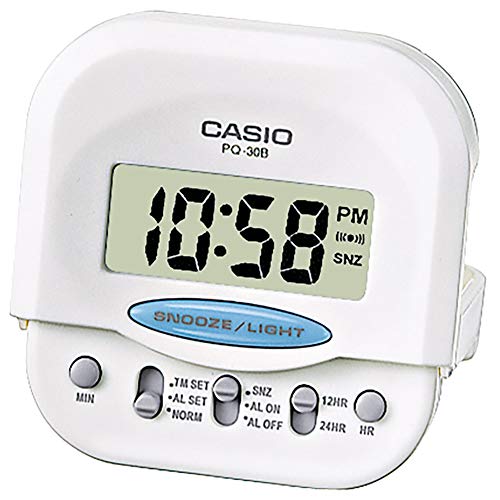 Casio Herren Quarzuhrwerk Alarm PQ30B7EF