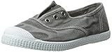 Cienta Grigio Scarpe Bambino Elastico Tessuto Slip on 30