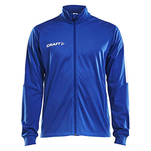 Craft Herren Trainingsjacke Progress Jacket 1905612 ClubCobalt/White L