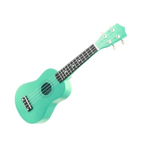 21 Zoll Ukulele-Gitarre, Holz-Ukulele-Gitarre, Musikinstrumente Mit Nylonsaiten Ukulele Einsteiger Kit (Color : A)