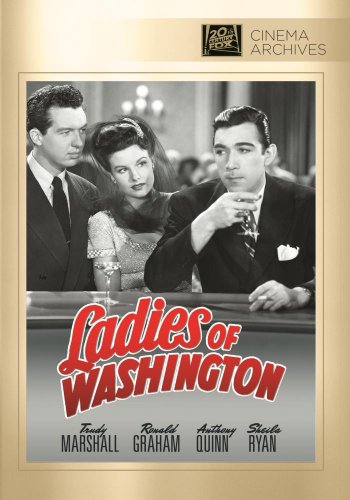 Ladies Of Washington / (Full B&W Mono) [DVD] [Region 1] [NTSC] [US Import]