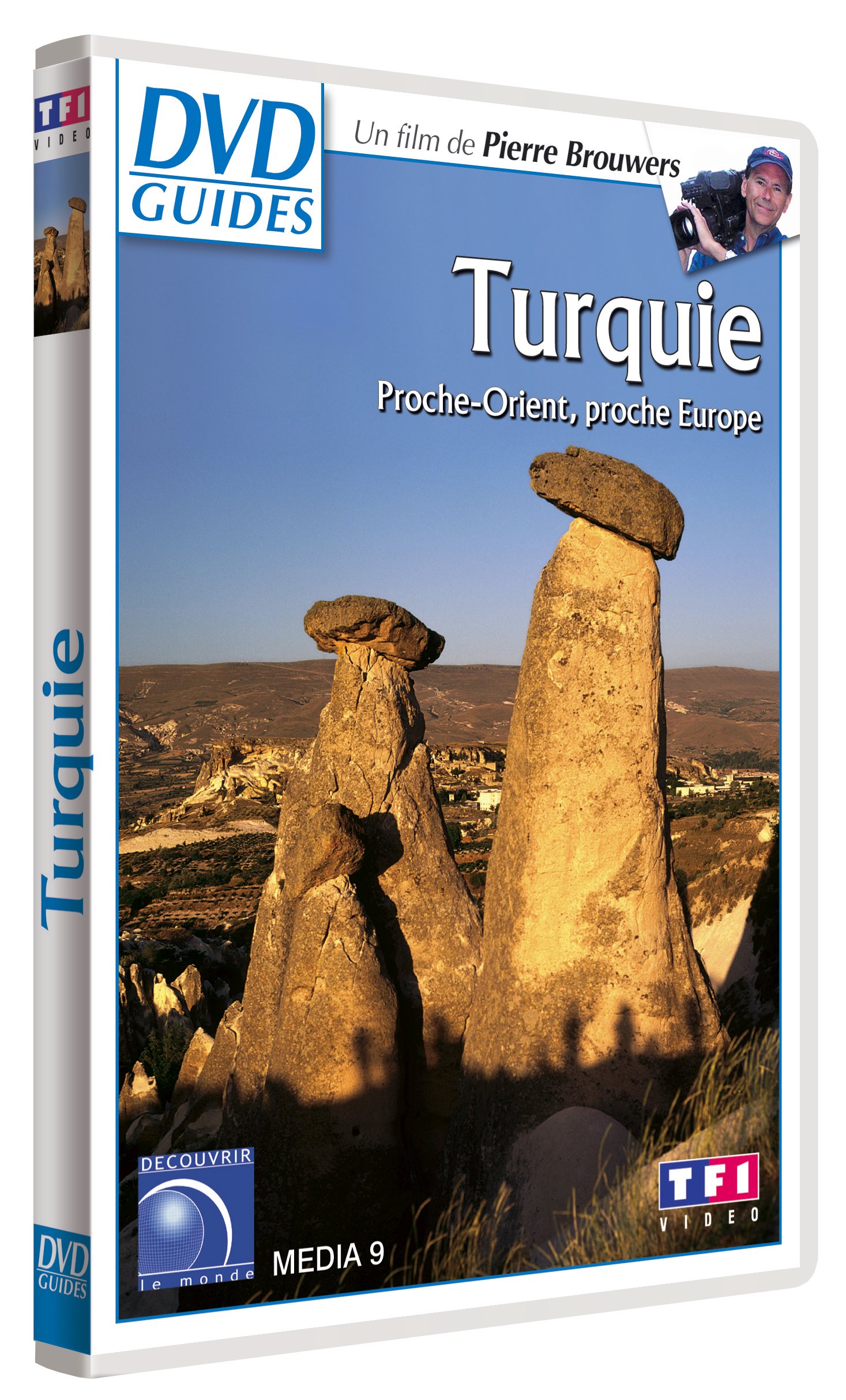 DVD Guides : Turquie - Proche Orient, proche Europe [FR Import]