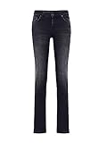 LTB Jeans Damen Jeans Aspen Y - Jeans Damen Slim aus Baumwollmischung Slim Denim Dunkel mit Reißverschluss Mittlere Taille - Grau