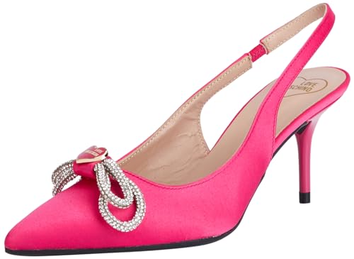 Love Moschino Damen JA10487G1I Dekollete-Absatz, Fuchsia, 36 EU