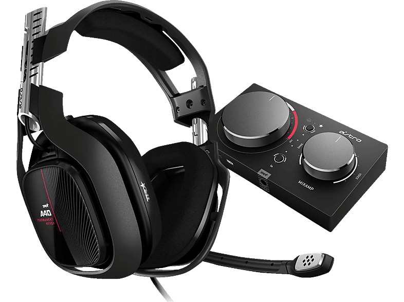 ASTRO GAMING A40 TR + MixAmp Pro for Xbox One, X S & PC, Over-ear Gaming Headset Schwarz