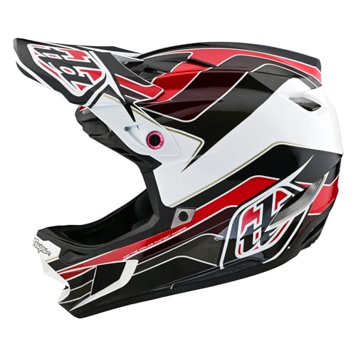 Troy Lee Designs Downhill MTB-Helm D4 Polyacrylite Grau Gr. L