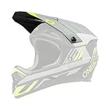 O'NEAL | Mountainbike-Ersatzteile | MTB Motocross | Ersatzschirm für den Backflip Helmet Strike V.23 | Spare Visor Backflip Helmet Strike V.23 | Schwarz Neon-Gelb | One Size