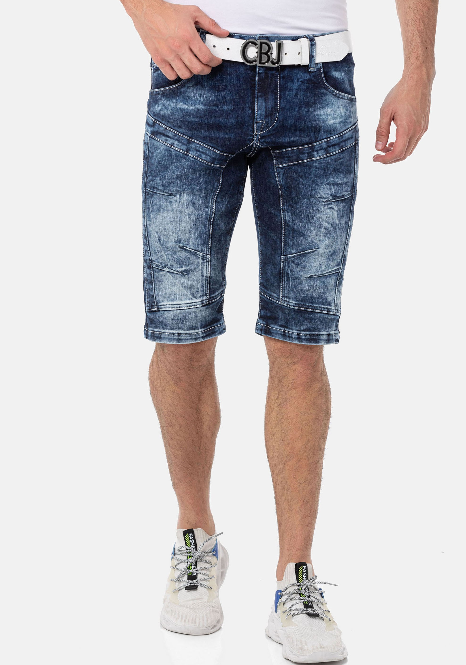 Cipo & Baxx Jeansshorts 3