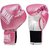 Metal Boxe Boxhandschuhe, Pink (Rose), 8 oz