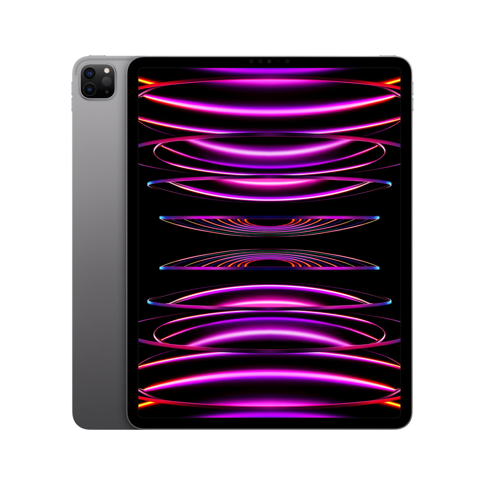 iPad Pro 128 GB Tablet 32,8 cm (12.9 Zoll) iPadOS 12 MP 5G (Silber) (Silber)