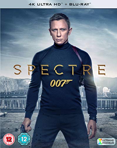 Spectre - 4K Ultra HD (Includes 2D Blu-ray)