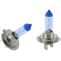 Michelin 008757 Blue Light 2 Lampen H7 12 V 55 W