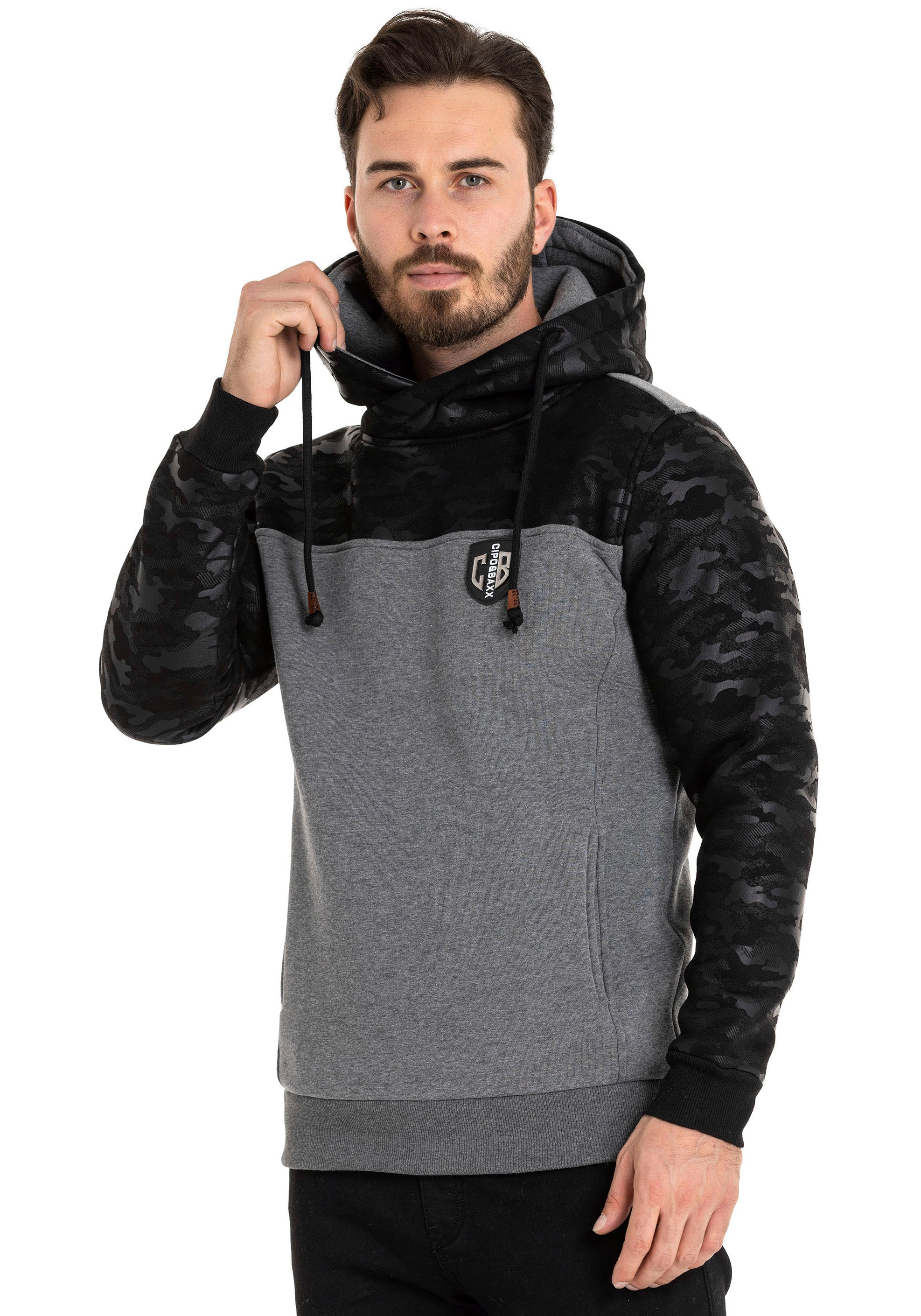 Cipo & Baxx Kapuzensweatshirt 2